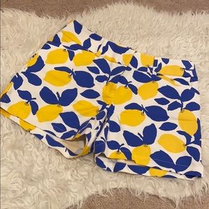!! LAST CHANCE! Loft lemon shorts 🍋